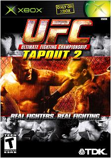 UFC: Tapout 2 - Xbox Cover & Box Art