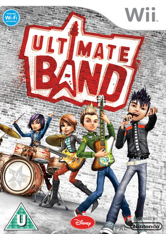 Ultimate Band - Wii Cover & Box Art