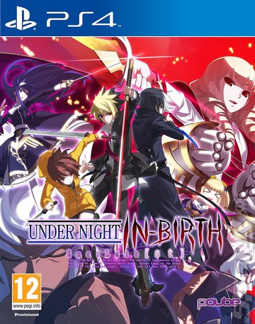 UNDER NIGHT IN-BIRTH Exe:Late[st] - PS4 Cover & Box Art