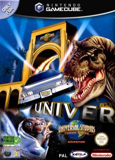Universal Studios Theme Park Adventure - GameCube Cover & Box Art