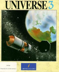 Universe 3 - Amiga Cover & Box Art