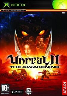 Unreal II: The Awakening - Xbox Cover & Box Art