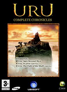 URU: Complete Chronicles - PC Cover & Box Art