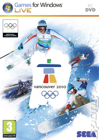 Vancouver 2010: The Official Video Game of the Olympic Winter Games - PC Cover & Box Art