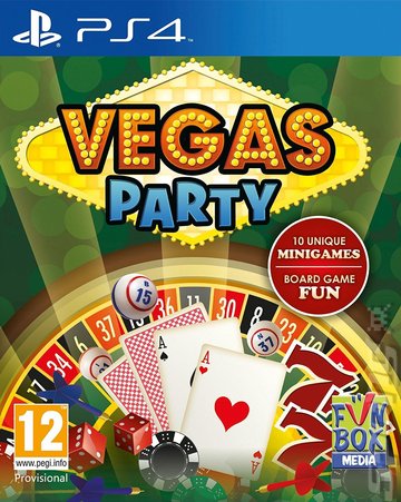Vegas Party - PS4 Cover & Box Art