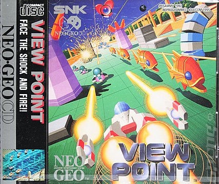 View Point - Neo Geo Cover & Box Art