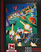 View Point - Neo Geo Cover & Box Art