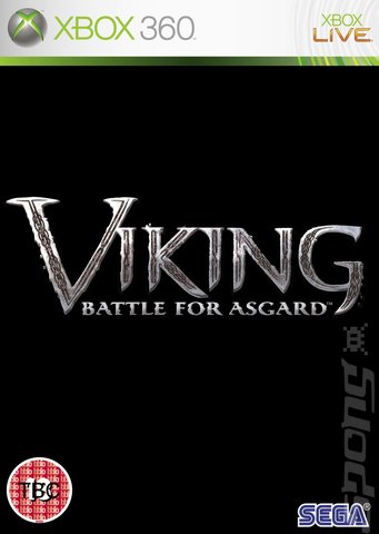 VIKING: Battle For Asgard - Xbox 360 Cover & Box Art