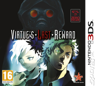 Virtue's Last Reward - 3DS/2DS Cover & Box Art