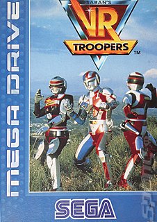 VR Troopers (Sega Megadrive)