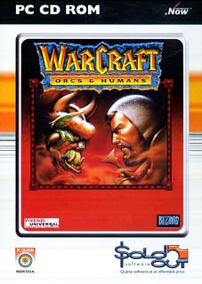 Warcraft - PC Cover & Box Art