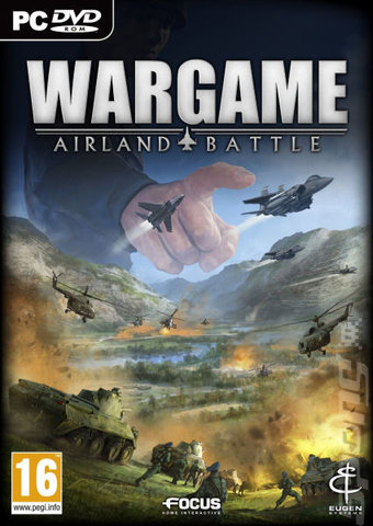 Wargame: Airland Battle - PC Cover & Box Art