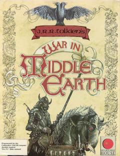 J.R.R. Tolkien's War in Middle Earth - C64 Cover & Box Art