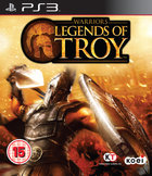 Warriors: Legends of Troy - PS3 Cover & Box Art