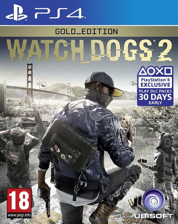 WATCH_DOGS 2 - PS4 Cover & Box Art