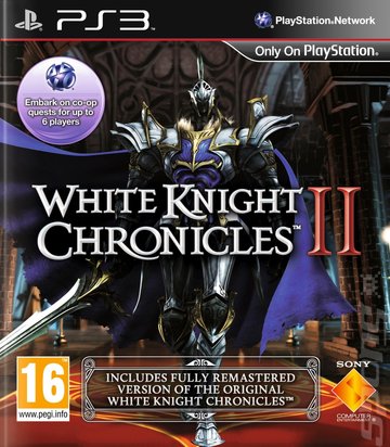 White Knight Chronicles II - PS3 Cover & Box Art