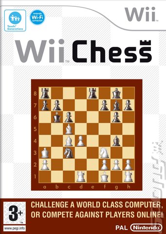 Wii Chess - Wii Cover & Box Art