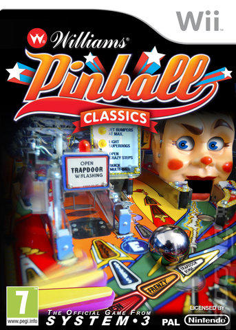 Williams Pinball Classics - Wii Cover & Box Art