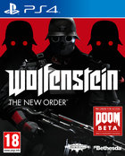 Wolfenstein: The New Order - PS4 Cover & Box Art
