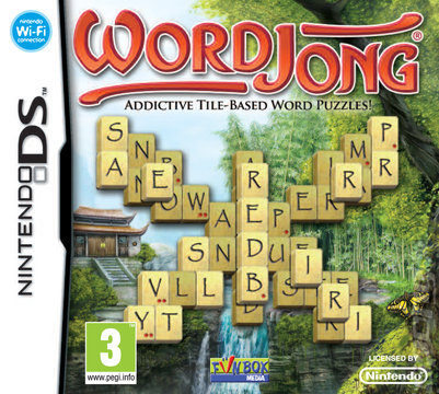 Wordjong - DS/DSi Cover & Box Art