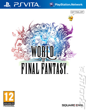 World of Final Fantasy - PSVita Cover & Box Art