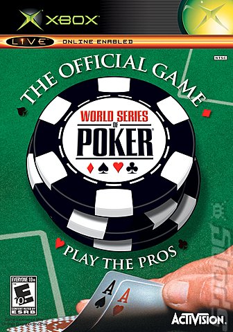 World Series of Poker - Xbox Cover & Box Art