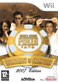 World Series of Poker: Tournament of Champions 2007 Edition (Wii)