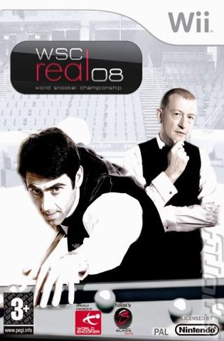 World Snooker Championship 08 - Wii Cover & Box Art
