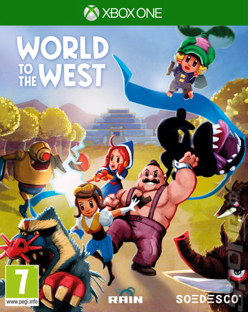 World to the West - Xbox One Cover & Box Art