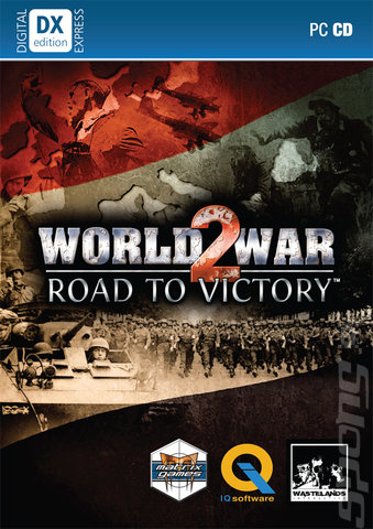 World War II: Road to Victory - PC Cover & Box Art