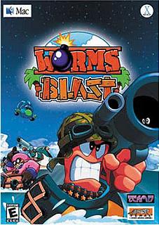 Worms Blast - Power Mac Cover & Box Art