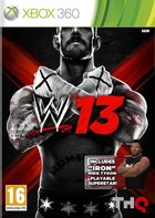 WWE '13 - Xbox 360 Cover & Box Art