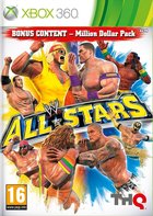 WWE All Stars - Xbox 360 Cover & Box Art