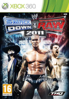 WWE Smackdown vs Raw 2011 - Xbox 360 Cover & Box Art