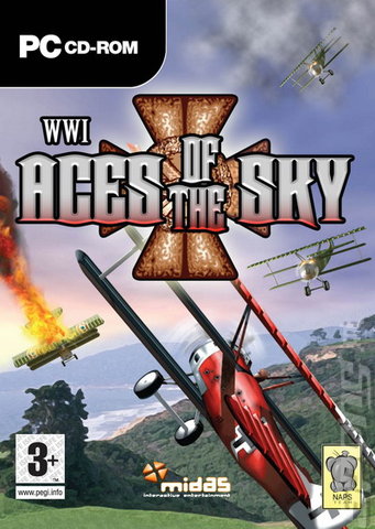 WWI: Aces of the Sky - PC Cover & Box Art