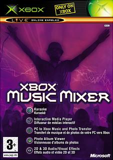 Xbox Music Mixer - Xbox Cover & Box Art