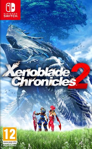 Xenoblade Chronicles 2 - Switch Cover & Box Art