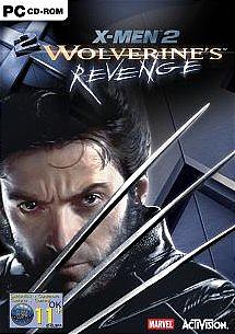 X-Men 2: Wolverine's Revenge - PC Cover & Box Art