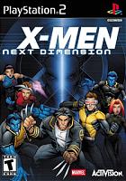 X-Men: Next Dimension - PS2 Cover & Box Art