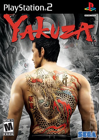 Yakuza - PS2 Cover & Box Art