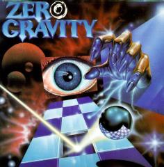 Zero Gravity - Amiga Cover & Box Art