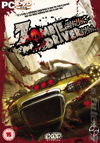 Zombie Driver - PC Cover & Box Art