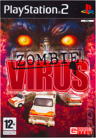 Zombie Virus - PS2 Cover & Box Art