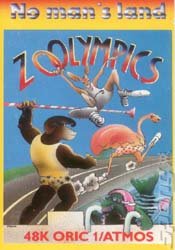 Zoolympics - Oric Cover & Box Art