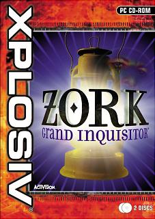 Zork: Grand Inquisitor - PC Cover & Box Art