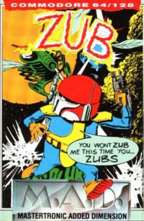 Zub - C64 Cover & Box Art