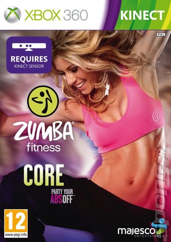 Zumba Fitness: Core - Xbox 360 Cover & Box Art