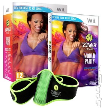 Zumba Fitness: World Party - Wii Cover & Box Art