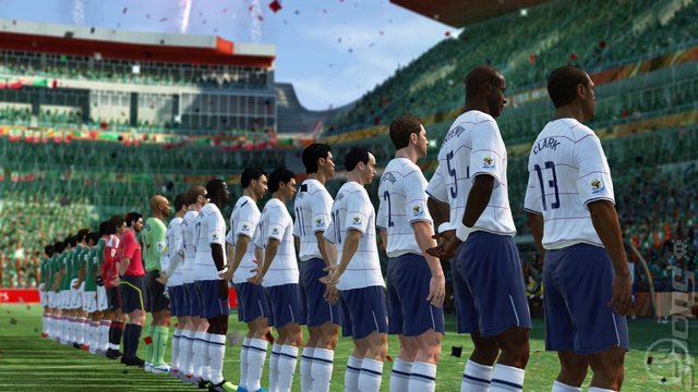 2010 FIFA World Cup South Africa - Xbox 360 Screen