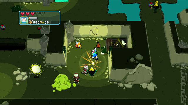 Adventure Time: Explore the Dungeon Because I DON'T KNOW! - Xbox 360 Screen